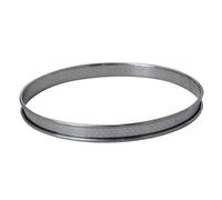 De Buyer Anello forato air system acciaio inox bordo arrotondato, 3093.10