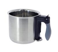 De Buyer Acciaio Inossidabile Bagno Maria con Manico, diam 16 cm, 3437.16N