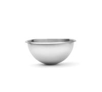 De Buyer Acciaio Inox Bastardella con Bordo stondato Aperta Senza Maniglie, Diametro cm 24, 3372.24, Rame, 24 cm