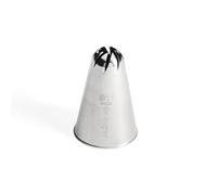 De Buyer Beccuccio con foro a rosa in acciaio inox, 2129.11