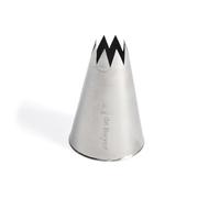 De Buyer Beccuccio con foro a stella in acciaio inossidabile, 2112.25N