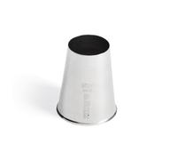 De Buyer Beccuccio foro tondo acciaio cm. 2,4, 2111.24