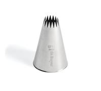 De Buyer Beccuccio stella Petit Four 16 denti d. 14 mm 2116.14
