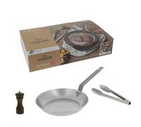De Buyer 5610.03 - Scatola #Steacklover: Mineral B 26 + spatola + macinino