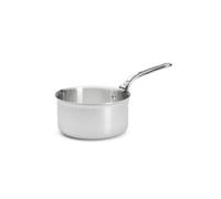 De Buyer acciaio Casseruola 1 manico diam. cm. 18 Affinity multistrato, 3706.18, mutistrato 5 lamine inossidabile, Diametro 18 cm