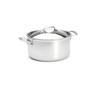 De Buyer - Casseruola bassa con coperchio 28 cm