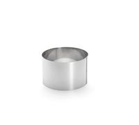 DE BUYER Cerchio Alto Ø16 ht10, 200 cl, Altro, Argento, 16 cm