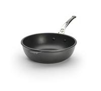 De Buyer Choc Xtreme 8304.24 - Padella svasata alta "a saltare", in acciaio inox