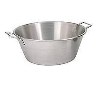 De Buyer, Ciotola da cucina con forma conica e 2 manici, 40 cm