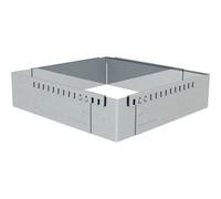 De Buyer cornice per torta inox regol. max 56-84 rettagol. Tortiera / DB3013-43