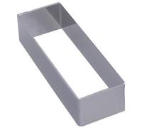 DE BUYER - Cornice Rettangolare In Acciaio Inossidabile 16,4x3,2 Cm - 3942.16