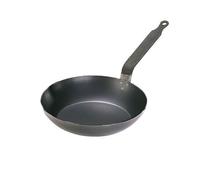 De Buyer, Coupe Lyonnaise, padella, blu metallizzato, 40 cm