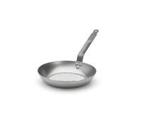 De Buyer, dal 1830 Force Blue 5530.26, Padella bistecchiera "Carbone Plus" Ø 26 cm