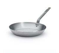 De Buyer DB5613-26 Mineral B Element Padella Grill D, 26 cm