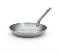 De Buyer DB5613-32 Mineral B Element Padella Grill D, 32 cm