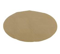 De Buyer Riutilizzabile Foglio Antiaderente per Cottura in Forno Tondo, Diametro 26 cm, 4344.02, Silicone, Marrone