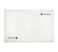 De Buyer Foglio in Silicone Antiaderente da Pasticceria, Lunghezza 60 cm, 4937.60, Bianco Traslucido, 60cm x 40cm