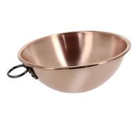 de BUYER inocuivre Schlag- schüssel Kupfer con Ring Griff rund 6580.26N