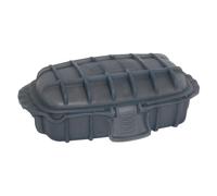De Buyer Kitchen Box Papillote - Pentola a Vapore per microonde, Colore: Nero