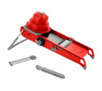 de BUYER Mandoline Swing Plus rot Rot 2015.43