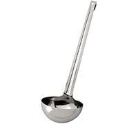 De Buyer Mestolo in acciaio inox, diam 8 cm, 3021.08
