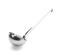 De Buyer - Mestolo monoblocco in acciaio inox Diametro: 20 cm