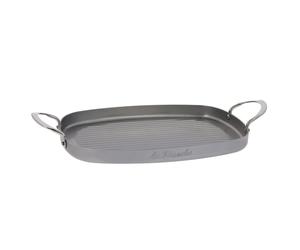DE BUYER MINERAL B BISTECCHIERA IN FERRO 38X26CM