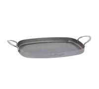 DE BUYER MINERAL B BISTECCHIERA IN FERRO 38X26CM DB5640.02