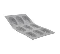De Buyer Mini stampi MADELEINE in silicone, 21 cm x 17.6 cm, 1832.21D