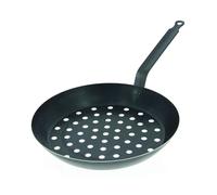 DE BUYER OUTDOOR PADELLA PER CASTAGNE 28 CM