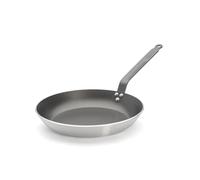 De Buyer Classic Padella Alluminio Antiaderente Choc cm. 32, 8180.32, Acciaio e Nero, Diametro 32 cm