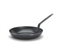 De Buyer - Padella in acciaio al carbonio blu, spessore 2 mm, diametro 31,8 cm, superficie di cottura da 23,2 cm, adatta al forno - senza PFAS, PFOA e PFOS - Made in France