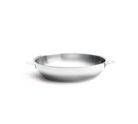 De Buyer acciaio Padella inox senza manico TWISTY, diam, 3493.28, inossidabile, Diametro 28 cm