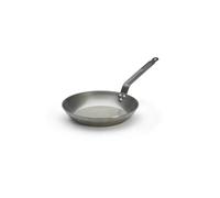 De Buyer Padella lionese Carbone Plus, diam 26 cm, 5110.26, Ferro, Grigio, 0 cm