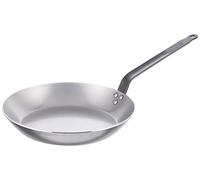 De Buyer Carbone Plus Padella lionese, diam 30 cm, 5110.30, Acciaio Inossidabile