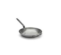De Buyer Carbone Plus Padella lionese in Ferro, diam 32 cm, 5110.32, Alluminio, Grigio