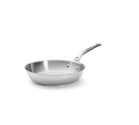 De Buyer Padella Milady acciaio inox con manico saldato, diam 24 cm, 3412.24