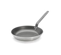 DE BUYER- Padella Rotonda Choc in Alluminio, con Rivestimento Antiaderente, Diametro 30 cm