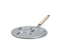DE BUYER - Padella tripolino in legno con diametro di 27 cm