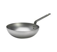 DE BUYER Padella Wok in Ferro diametro cm. 28