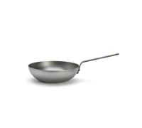 De Buyer Padella Wok in ferro Mineral B – diametro 24 cm