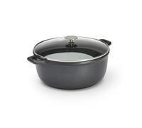 De Buyer - Pentola con coperchio in vetro