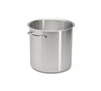 De Buyer Acciaio Inox Pentola Profonda Senza Coperchio Prim' Appety, diam 28 cm, 3507.28, Inossidabile 18/260