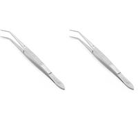 De Buyer PINZA A GOMITO 15CM -Lunghezza 16 cm-4239.15 (Confezione da 2)