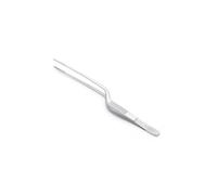De Buyer Utensile in acciaio inox Pinza a gomito curva, lung, 4237.20, inossidabile, Lunghezza 20 cm