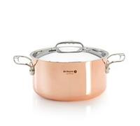 De Buyer Prima Matera pentola p. arrosti rame/inox 28 cm induz. 6242.28