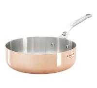 de BUYER Prima Matera Rotondo Pentola per sauté Rame Acciaio 6230.24