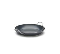 De Buyer Professional - Padella (acciaio), colore: blu Diametro 37 argento