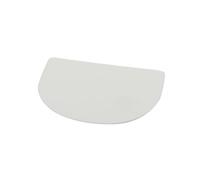 De Buyer raschietto/tarocco semisfera in plastica cm. 15x11 4858.00N