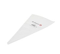 De Buyer Pasticceria sac a Poche in Cotone e Nylon Professionale cm. 46 4859.46, siliconato, Bianco